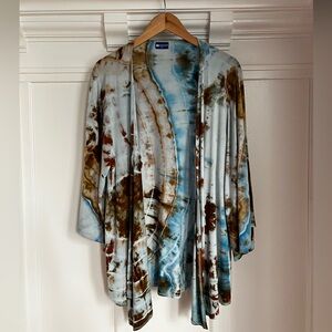 ONE-OF-A-KIND KatyaMoonDyes Ritual Robe